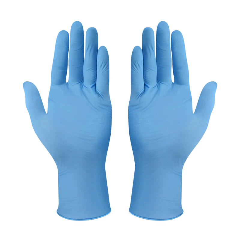 Blue Nitrile Gloves 4 gr Case 3000