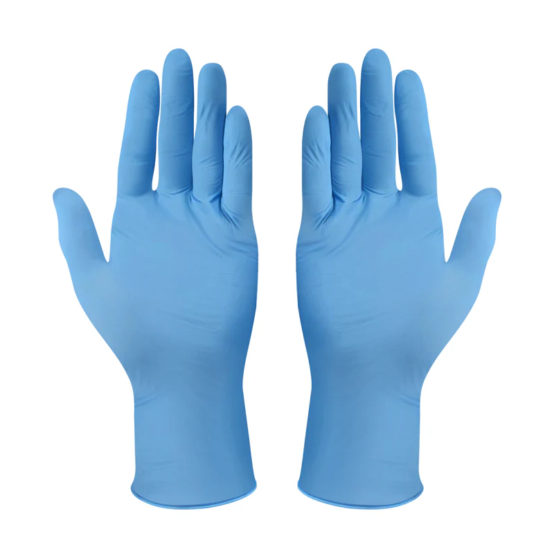 Blue Nitrile Gloves 4 gr Case 1000