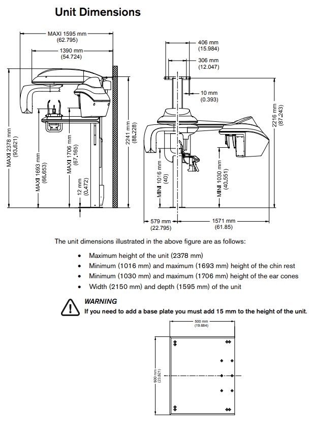 CS9000 Ceph Dimensions