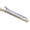 Endocavity Needle Guide, 3.5cm x 20cm Latex Cover, Sterile Gel, Bands, Sterile, Compatible with Alpinion EC3-10, EN3-10, EV3-10, EC3-10T, EV3-10T, EC3-10H, EV3-10H, EC3-10X, EV3-10X; Philips C9-4ec; Samsung EC4-9, EC4-9/10R, ER4-9, ER4-9/10ED, EV4-9, EV4-9/10ED, EVN4-9; Ultrasonix EC9-5/10, 24/bx