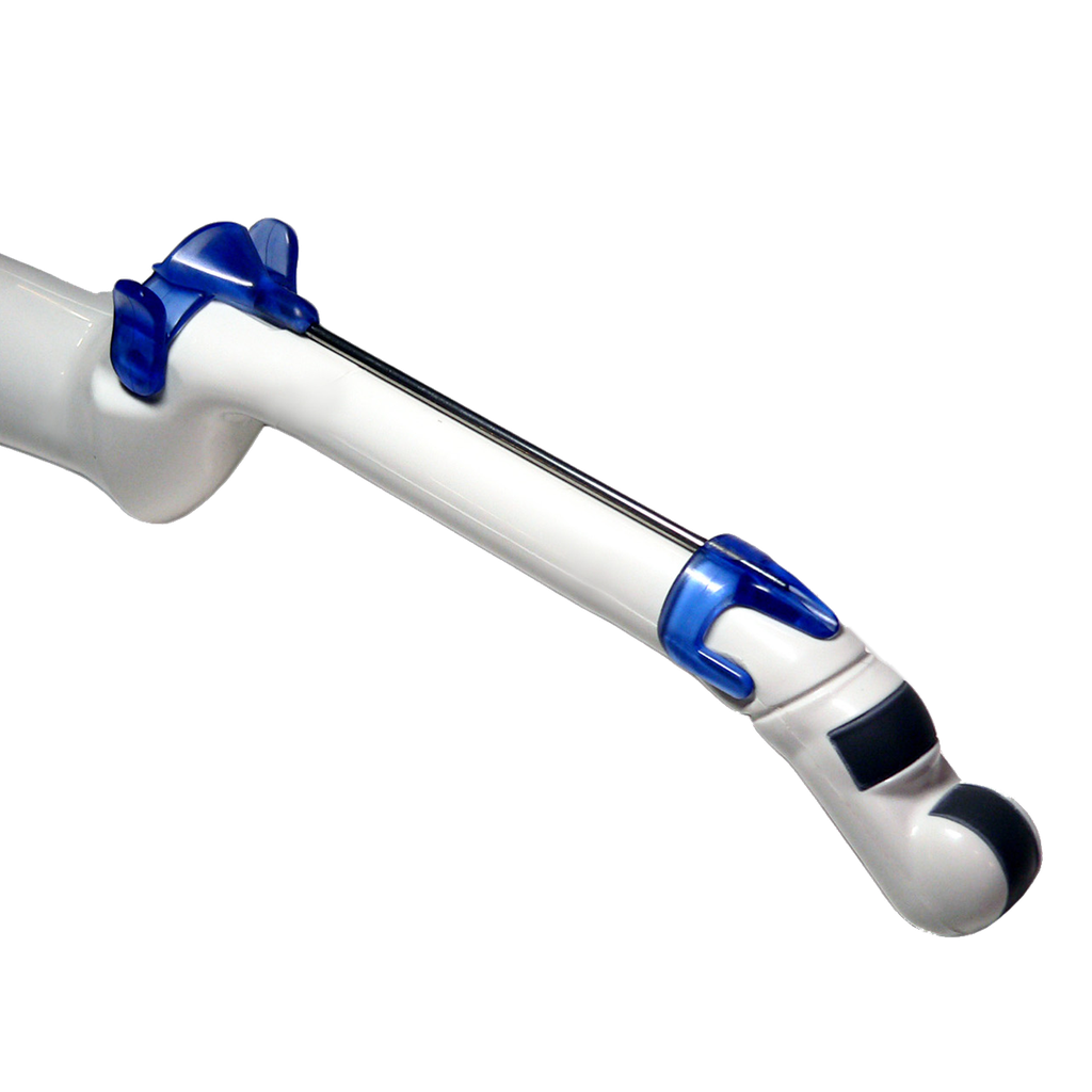 Endocavity Needle Guide, 5"-2" x 24" PU Cover, 2.0cm x 20cm Latex Cover, Bands, Sterile, Compatible with GE Healthcare BE9C, BE9CS, 24/bx