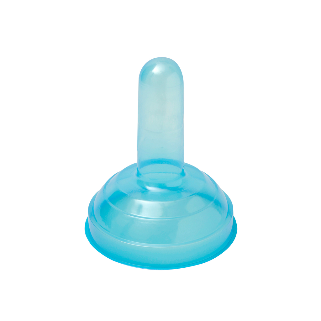 Disposable O.R. Light Handle Cover, Comparable to STERIS® LB53, Blue, Sterile, 1/pouch, 120 pouches/box