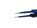 Olsen® Bipolar Forceps, Midas Touch Jewelers, Insulated, Smooth, Straight Micro Tips, 4 1/2 in, 114 mm, Single Use, 5/bx