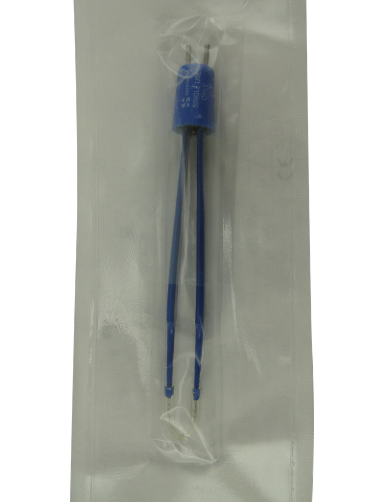 Olsen® Bipolar Forceps, Midas Touch Jewelers, Insulated, Smooth, Straight Micro Tips, 4 1/2 in, 114 mm, Single Use, 5/bx