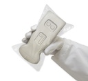 Wireless Probe Cover Kit, 5" x 12", Sterile Gel, Bands, 24/bx