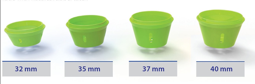 Uterine ElevatOR Pro with OccludOR Balloon™ Extra Large 40mm/D Cervical Cup, Sterile