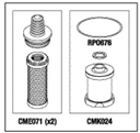 Compressor PM Kits OL-2000, 2001, 3