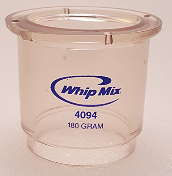 Whip Mix #4094 - Plastic Casting Ring 180G 2"