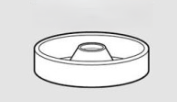 Whip Mix #4215 - Crucible Former 2IN