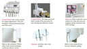 TPC Bellagio Operatory Package w/ Cuspidor, LED