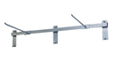 Fabrication Armasport Wall Mat Hanger, 10 Mats