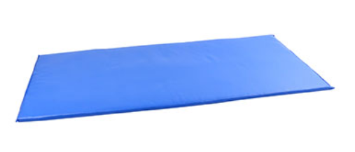 Fabrication Yoga Non Folding Individual Therapy Mat, Polyurethhane, 2 ft x 4 ft, 1"