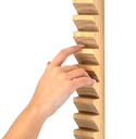 Fabrication Pulleys & Range Of Motion Exercises, Shoulder-Finger Ladder