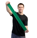 Fabrication Sup-R® Exercise Bands, Green, 6 yds, No Latex