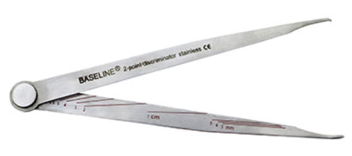 Fabrication Sensory Evaluation, 2-Point Discriminator, Stainless Steel