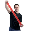 Fabrication Sup-R Exercise Bands, Red, 6 yds, No Latex