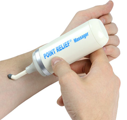 Fabrication Deep-Muscle Therapy Tools, Mini-Massager with Accessories