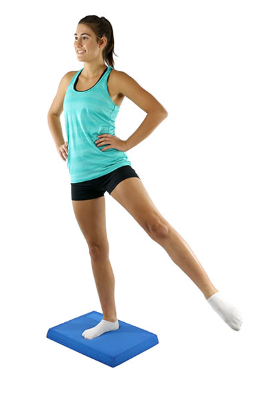 Fabrication Armasport Balance Pad, Blue, 16" x 20" x 2½"