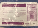 Sterile Bilatertal Limp Surgical Drape, 86" x 138", Absorbent Reinforcement, Sterile, 8/cs 
