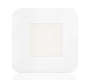 Bordered Foam Dressing, Waterproof, 4" x 4", 10/bx 