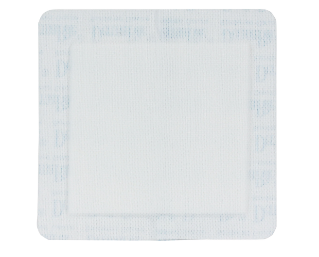 Sterile Gauze Dressing w/Adhesive Border, 2" x 2", 50/bx 