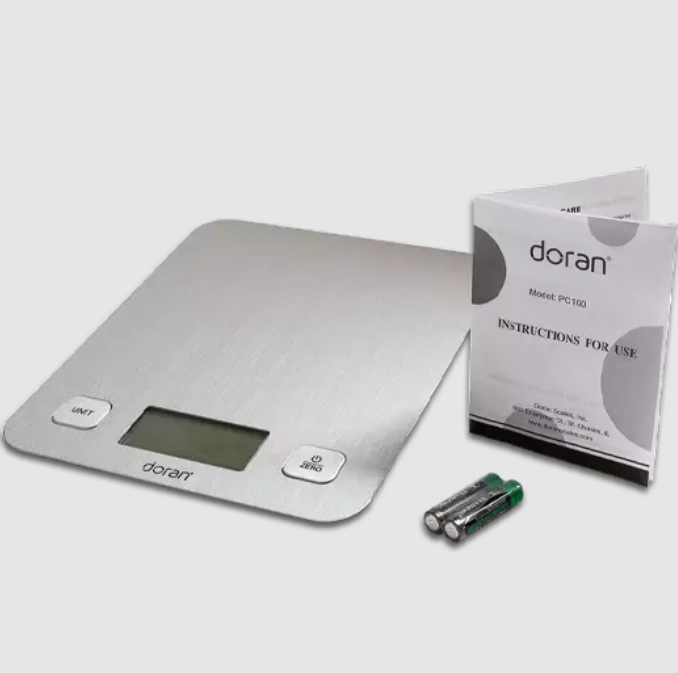 Diaper and Specimen Scale 11x0.002lb (5000x1g) includes 2xAAA batteries