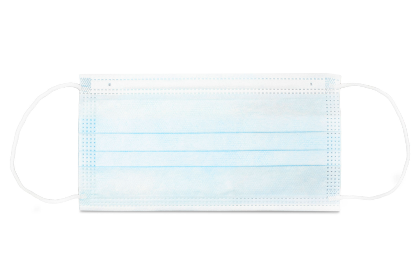 Face Mask, General Use, 50/bg, 4bg/cs
