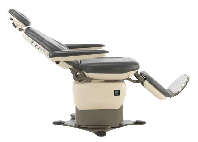 MTI 463 Exam Chair, Swivel Base, 100-240V 
