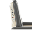 MTI 463 Exam Chair, Swivel Base, 100-240V 