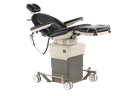 840 Battery Powered Stretcher Bed, Mobile Base, 100-240V Rear Steer (rear swivel casters, front LH steering caster) 