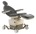 MTI 830 Procedure Chair, Mobile Base, 100-240V Rear Steer