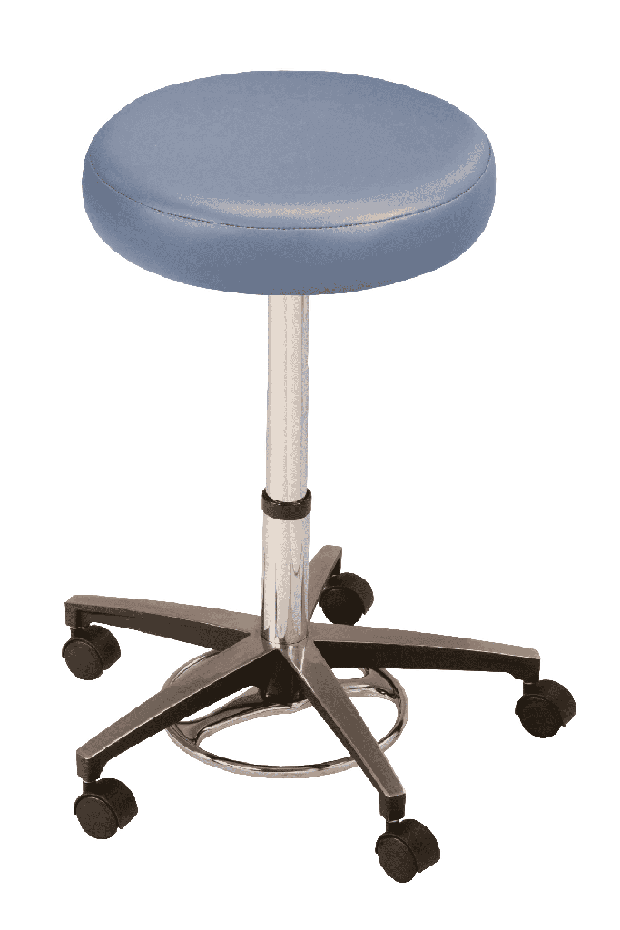 MTI 325 Foot Operated Stool, w/o Backrest, Premium
