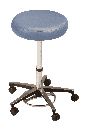 MTI 325 Foot Operated Stool, w/o Backrest, Premium