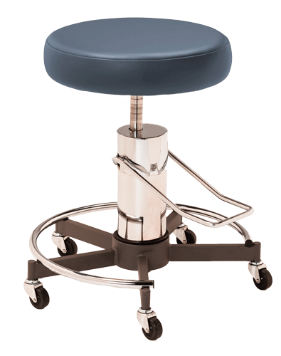 MTI 328 Stool, Hydraulic Pump, w/o Backrest, Premium