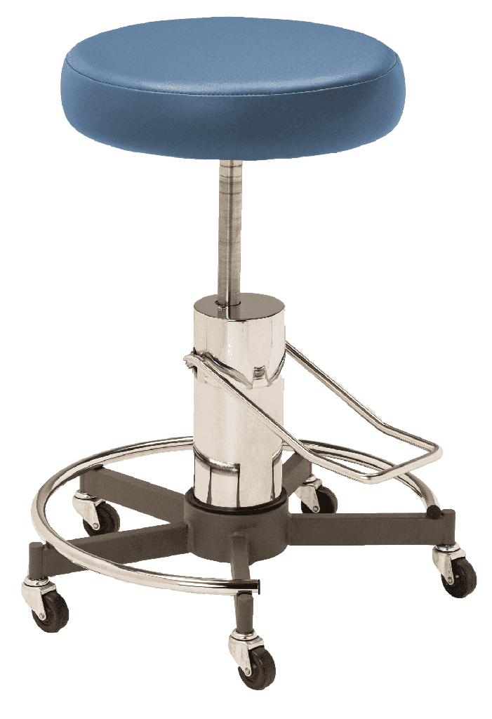 MTI 328 Stool, Hydraulic Pump, w/o Backrest, Premium