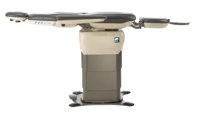 MTI 464 Exam/Procedure Chair, Swivel Base, 100-240V 