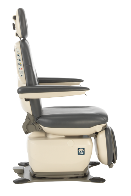 MTI 464 Exam/Procedure Chair, Swivel Base, 100-240V 