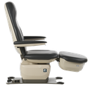MTI 529 Podiatry/Wound Procedure Chair, Swivel Base, 100-240V 