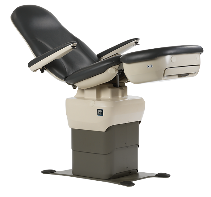 MTI 529 Podiatry/Wound Procedure Chair, Swivel Base, 100-240V 