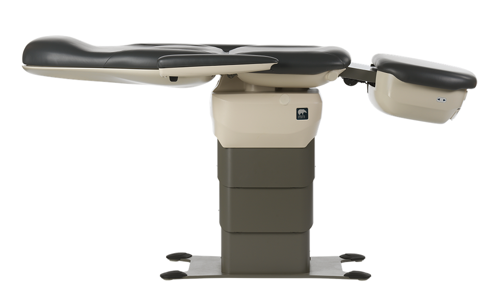 MTI 529 Podiatry/Wound Procedure Chair, Swivel Base, 100-240V 