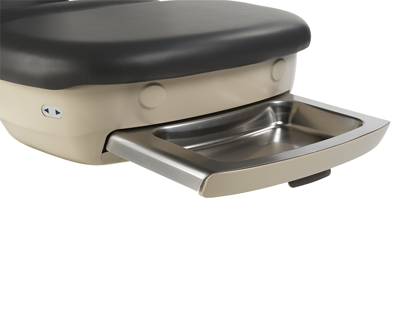 MTI 529 Podiatry/Wound Procedure Chair, Swivel Base, 100-240V 