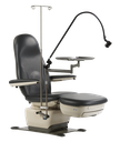 MTI 529 Podiatry/Wound Procedure Chair, Swivel Base, 100-240V 