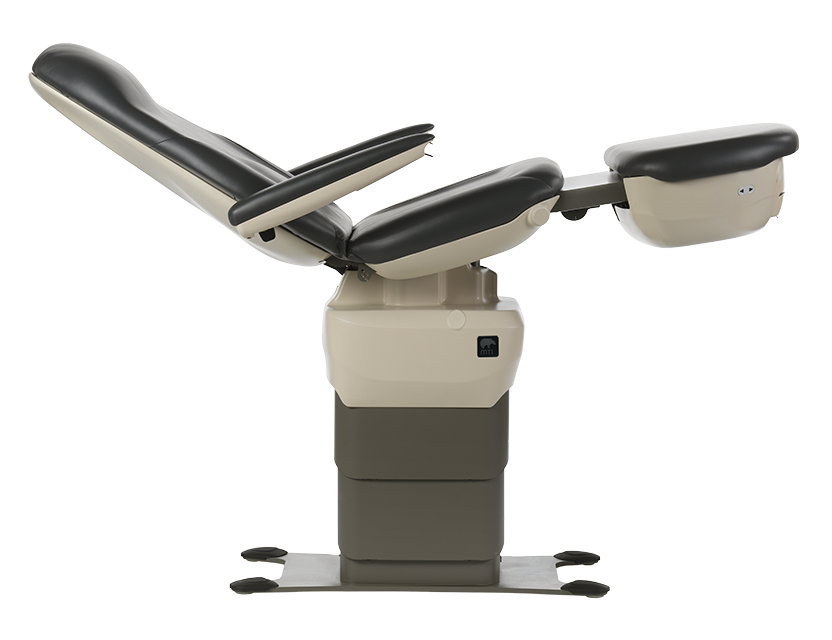 529W Podiatry/Wound Bariatric Chair, Standard Base, 100-240V 