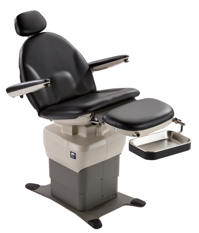 MTI 550 Procedure Chair, Standard Base, 100-240V 