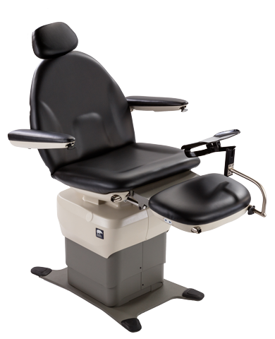 MTI 550 Procedure Chair, Standard Base, 100-240V 