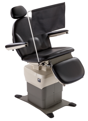 MTI 550 Procedure Chair, Standard Base, 100-240V 