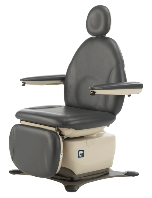 MTI 830 Procedure Chair, Swivel Base, 100-240V 