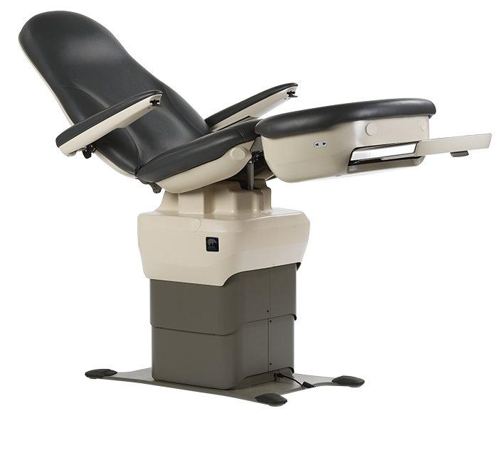 MTI 529 Podiatry/Wound Procedure Chair, Standard Base, 100-240V 