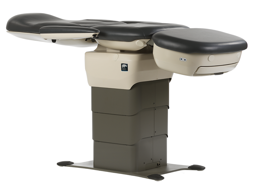 MTI 529 Podiatry/Wound Procedure Chair, Standard Base, 100-240V 