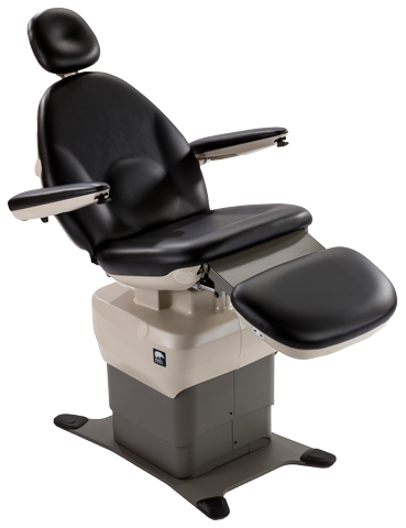 MTI 829 Procedure Chair, Standard Base, 100-240V 